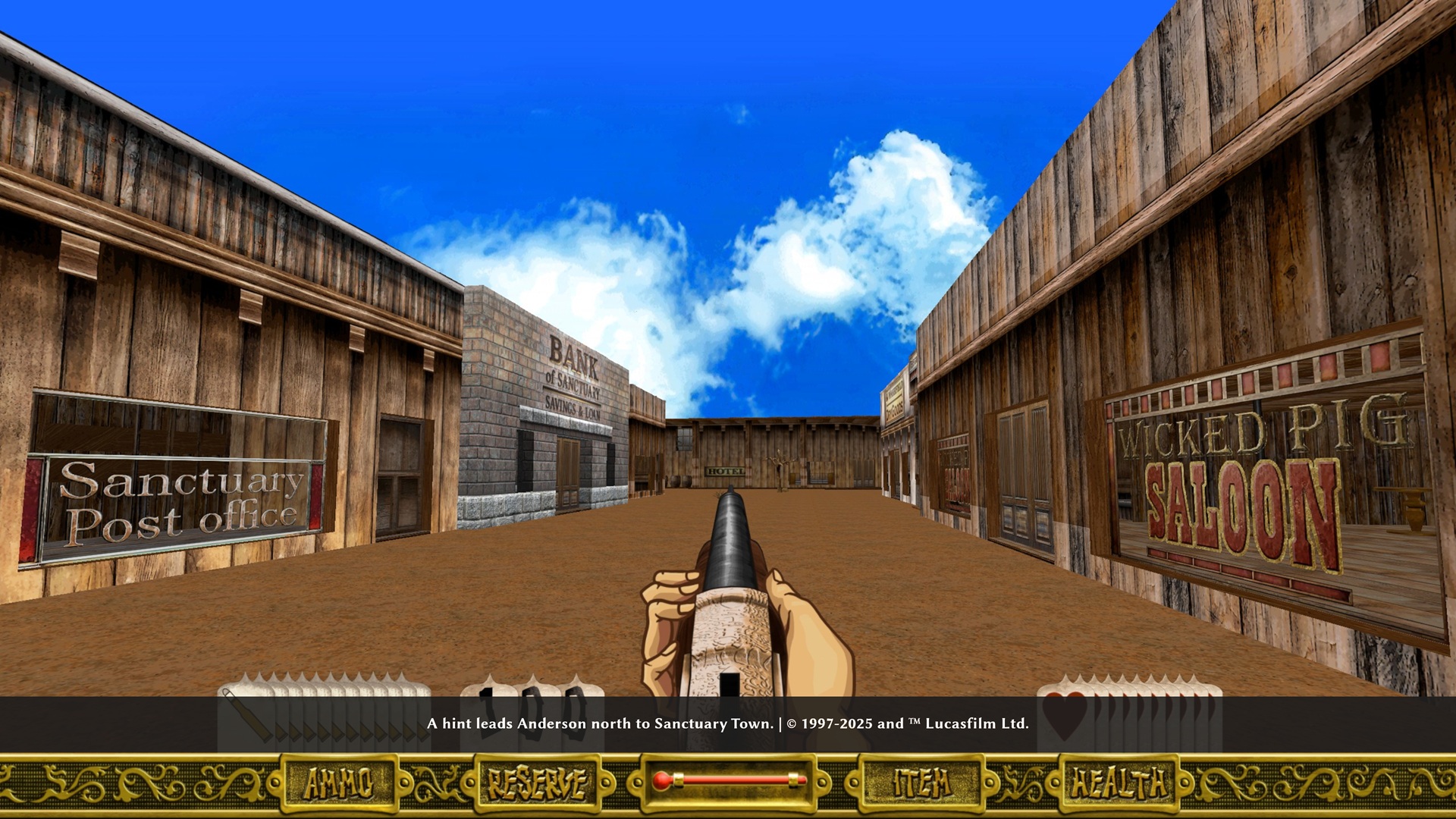 Outlaws + Handful of Missions: Remaster - Nintendo Switch 2 Edition Screenshot Thumbnail 3