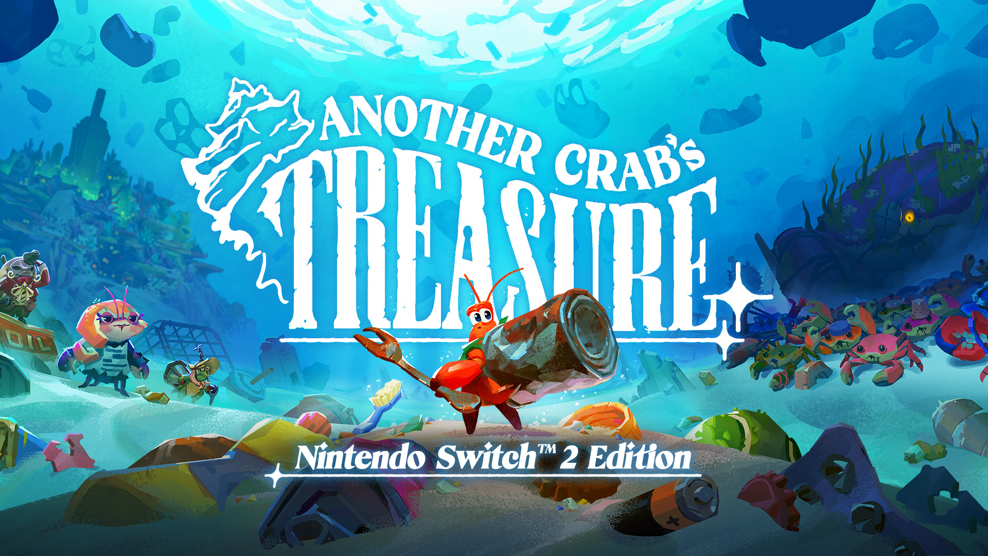 Another Crab's Treasure - Nintendo Switch 2 Edition Nintendo Switch game deal – 60% off