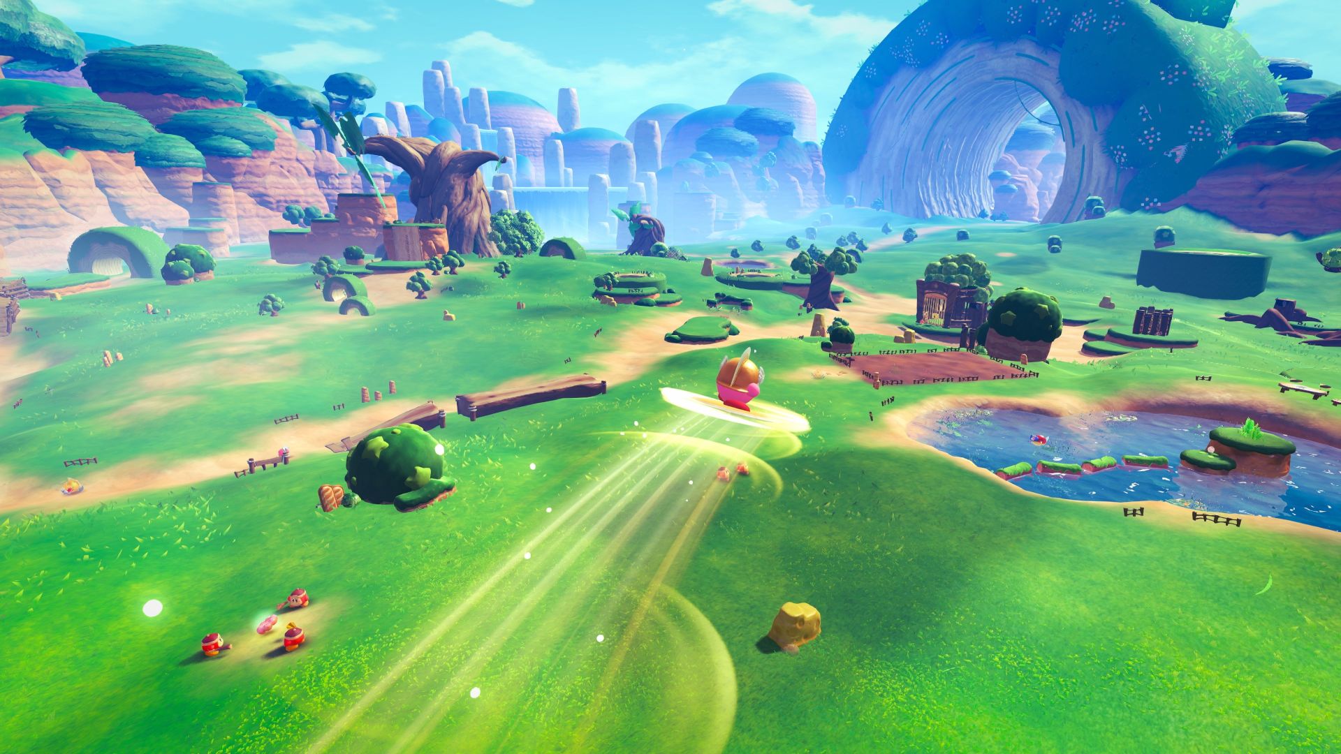 Kirby and the World Beyond