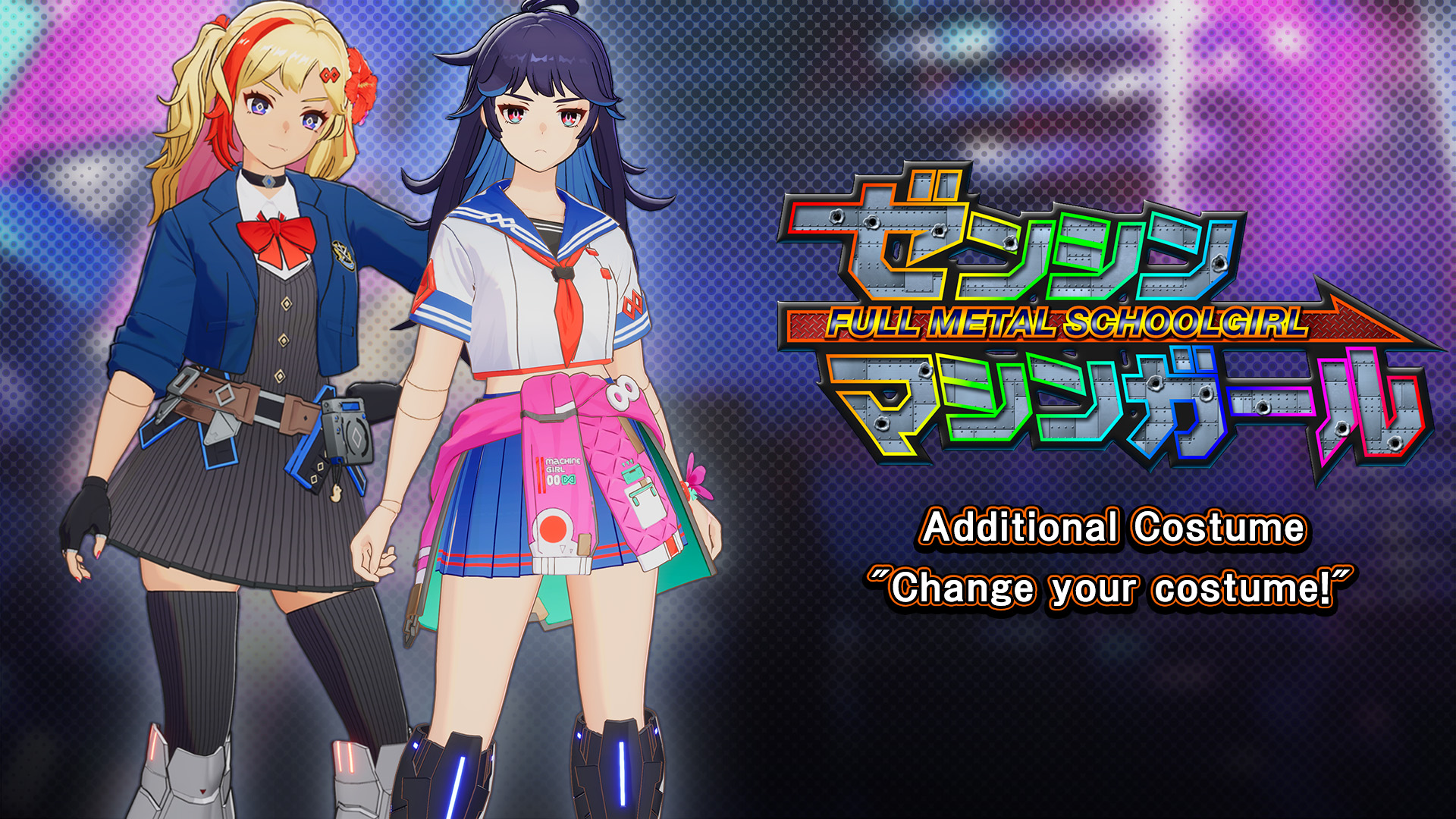Change your costume!
