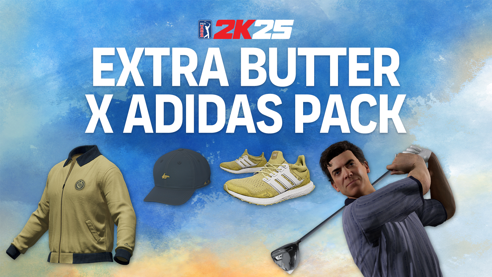PGATOUR2K25ExtraButterxadidasPack