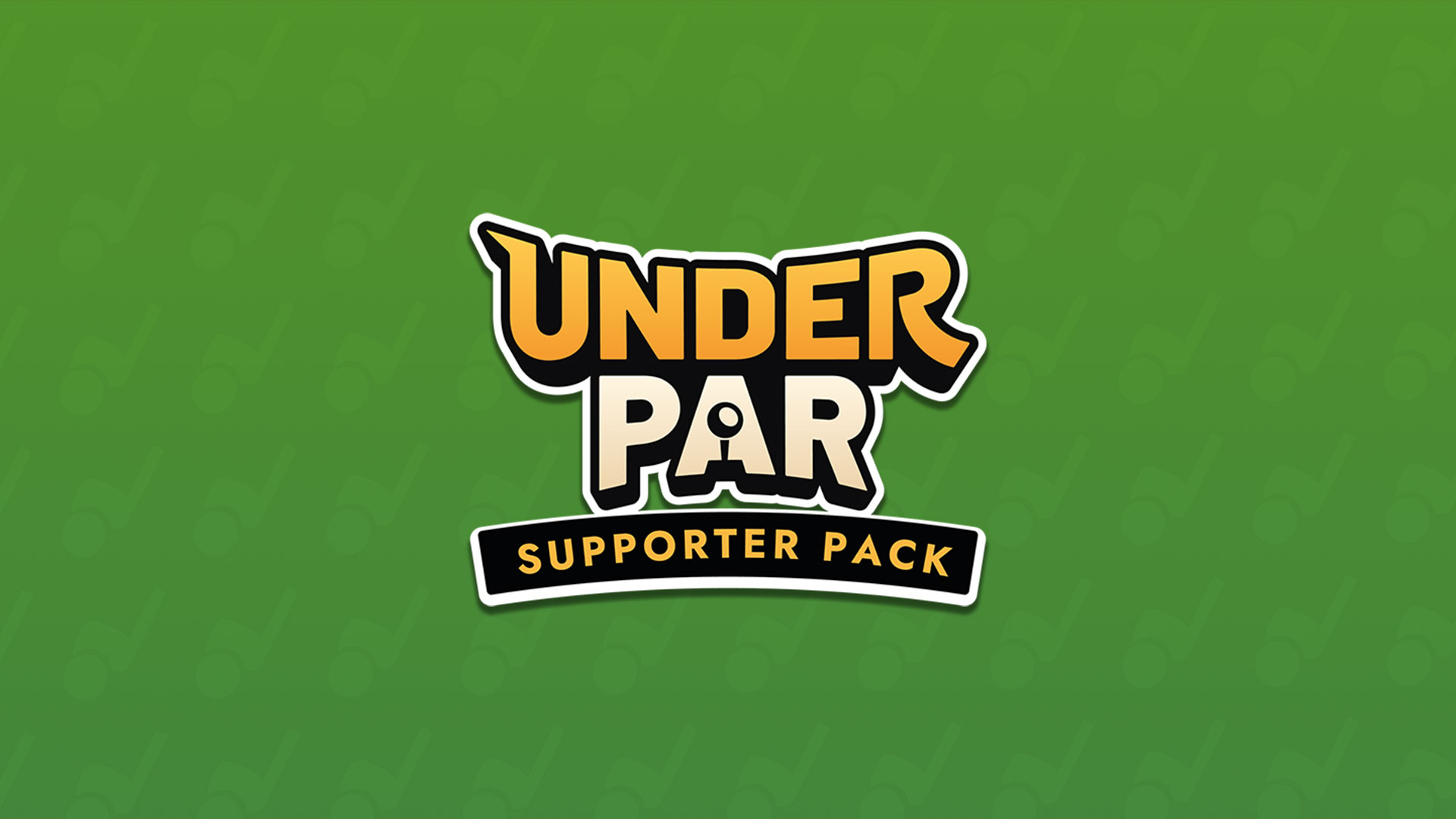 Under Par Golf Architect - Supporter Pack