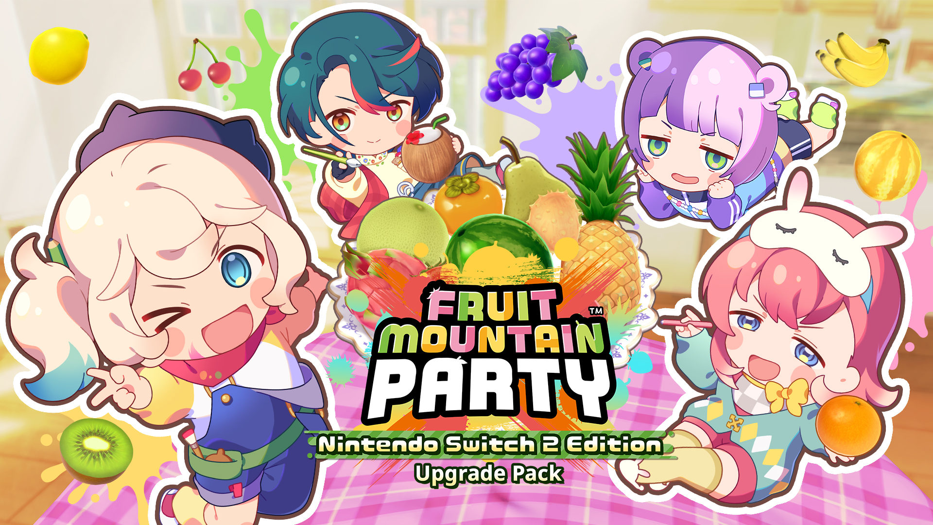 Fruit Mountain Party – Nintendo Switch 2 Edition Upgrade Pack