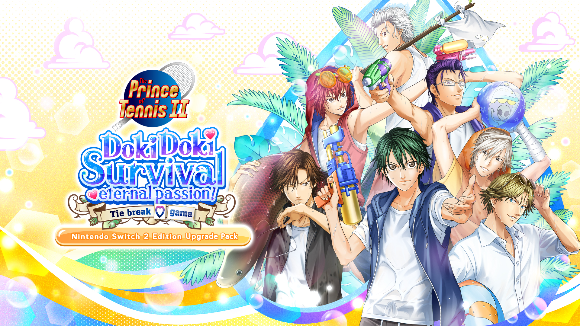 The Prince of Tennis Doki Doki Survival ~eternal passion! Tie break ♡ game~ Nintendo Switch 2 Edition Upgrade Pack