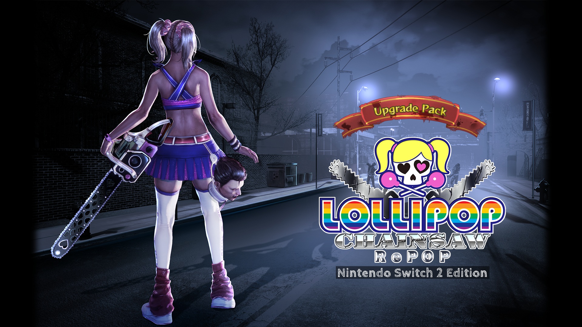 LOLLIPOP CHAINSAW RePOP Nintendo Switch 2 Edition Upgrade Pack