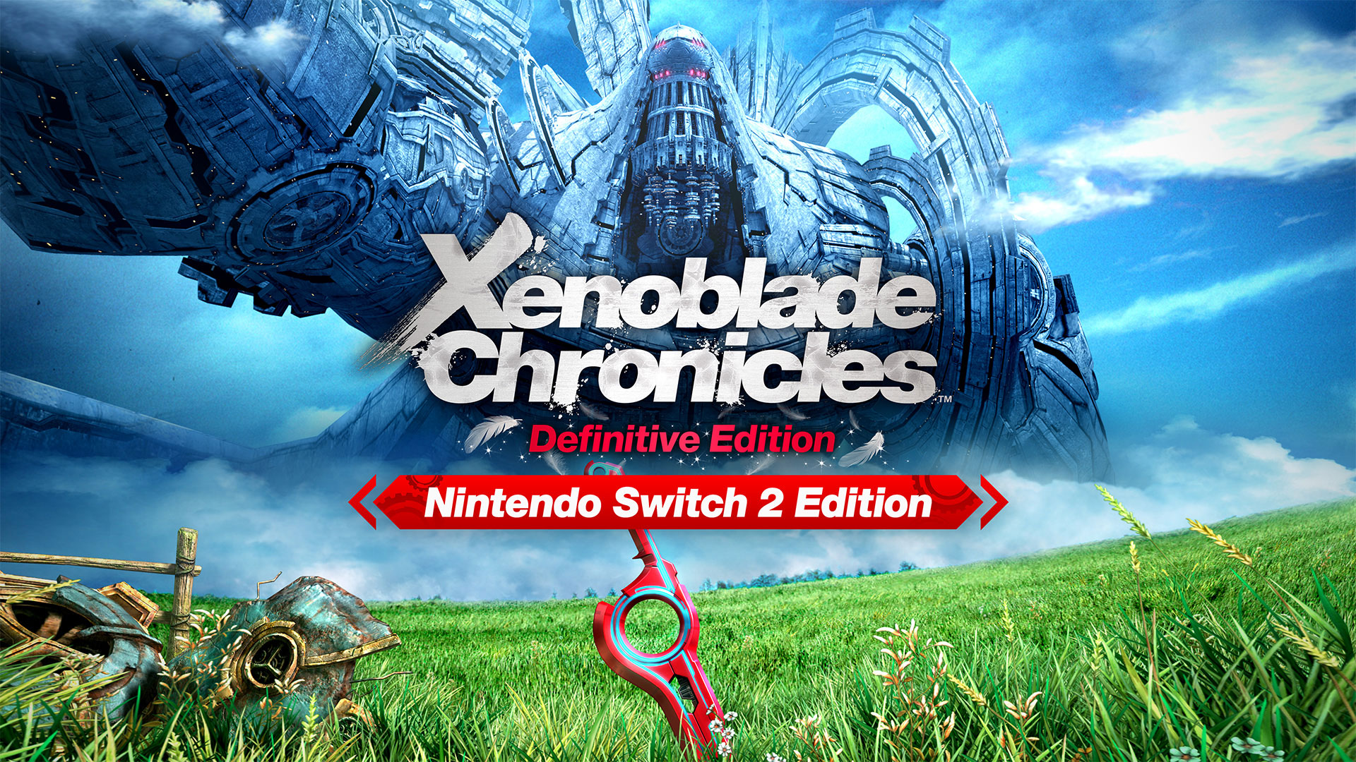 Xenoblade Chronicles: Definitive Edition – Nintendo Switch 2 Edition Upgrade Pack