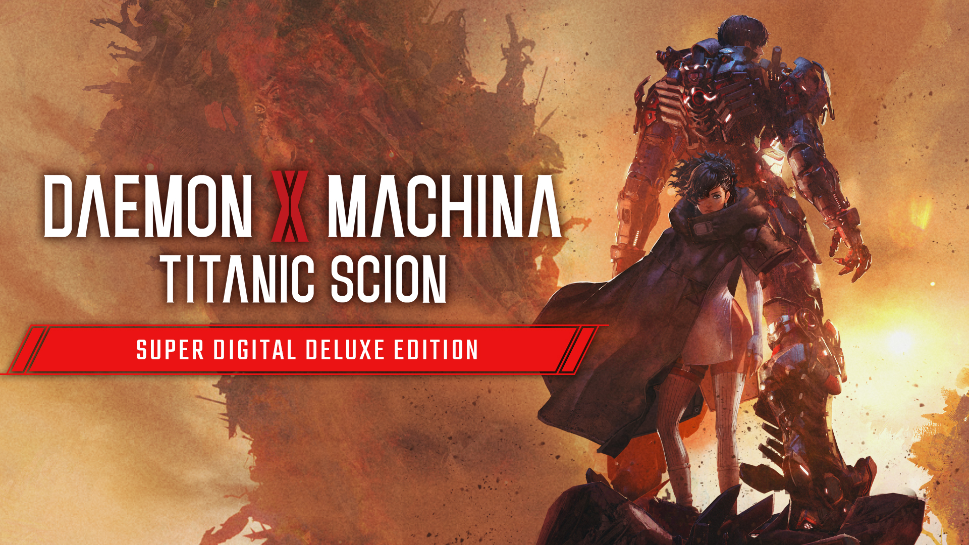 Daemon X Machina: Titanic Scion - Super Digital