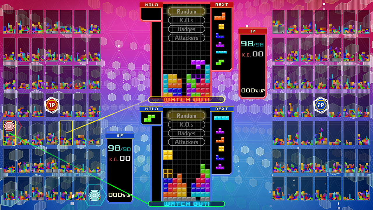 Tetris 99 For Nintendo Switch Nintendo Game Details