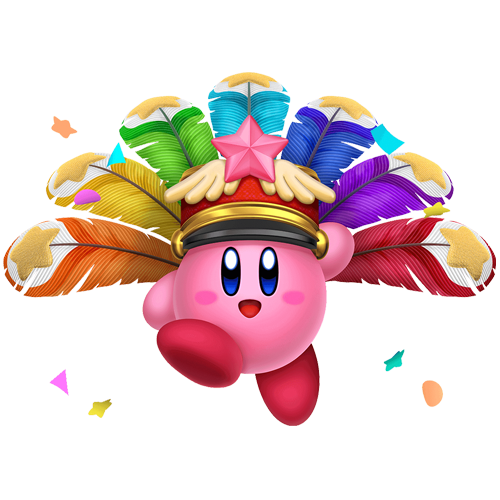 500x500 character festival - Kirby Star Allies - NS