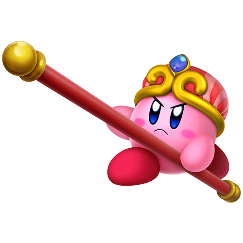 500x500 character staff - Kirby Star Allies - NS
