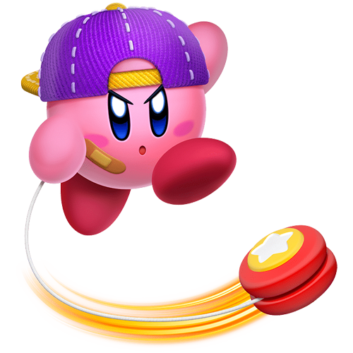 500x500 character yoyo - Kirby Star Allies - NS