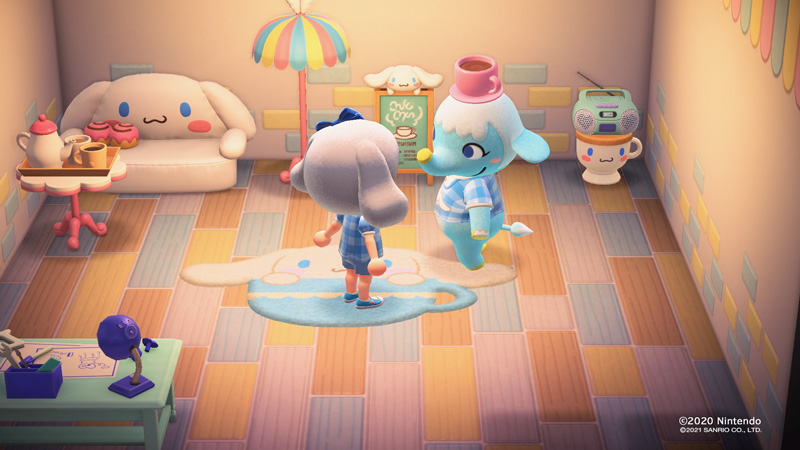 Free Update For Animal Crossing New Horizons Delivers New Content Nintendo Official Site