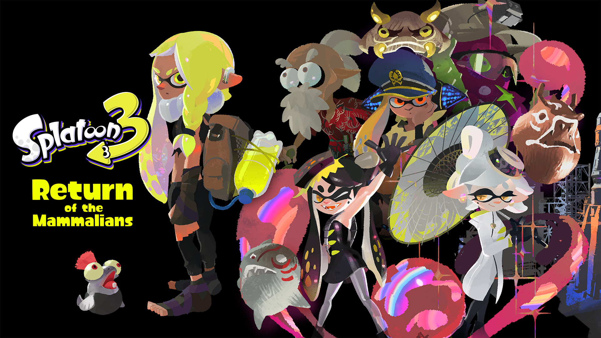 New Splatoon 3 details from the Squid Research Lab - Nintendo - Official Site