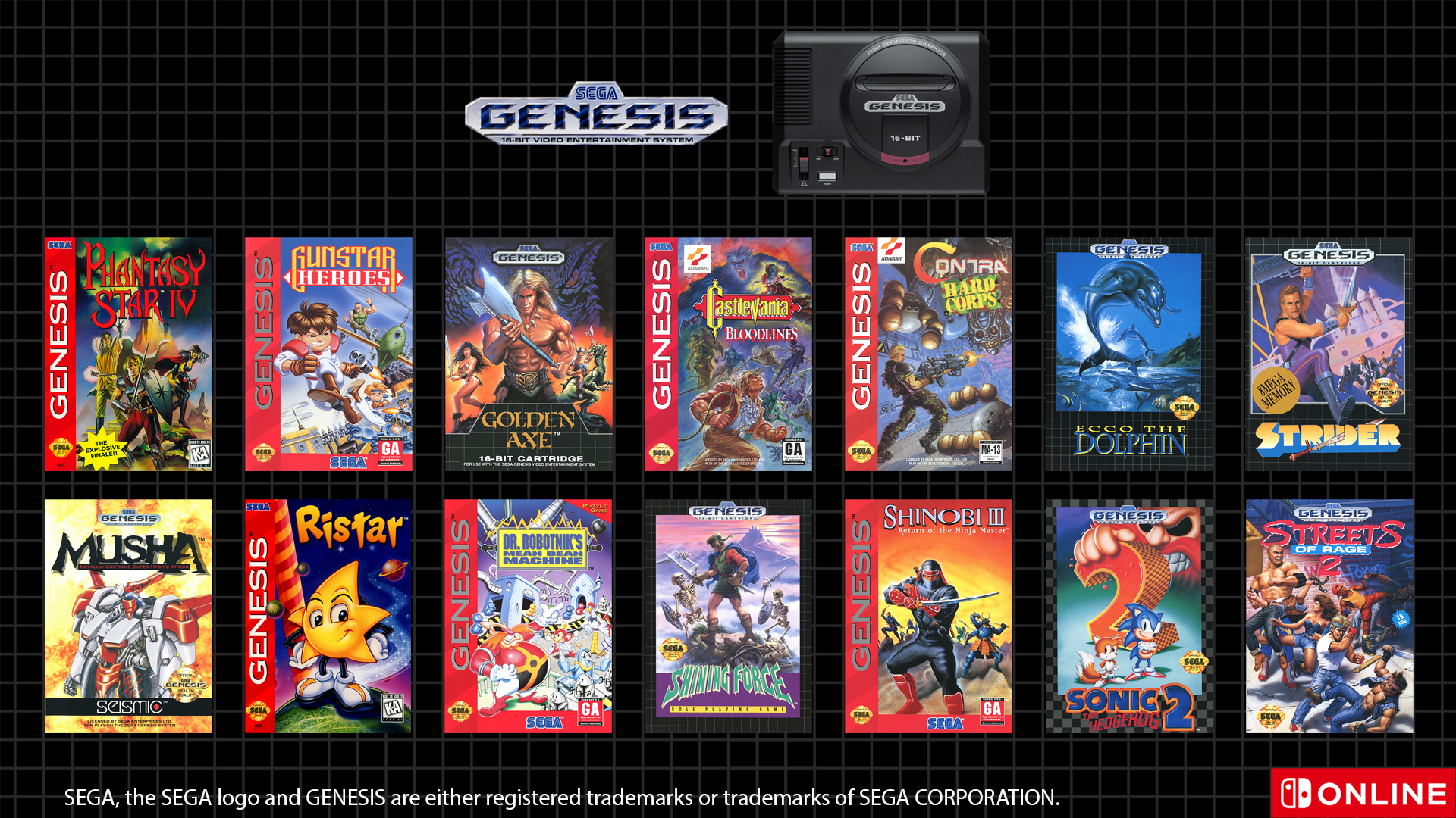 nintendo switch online nes games