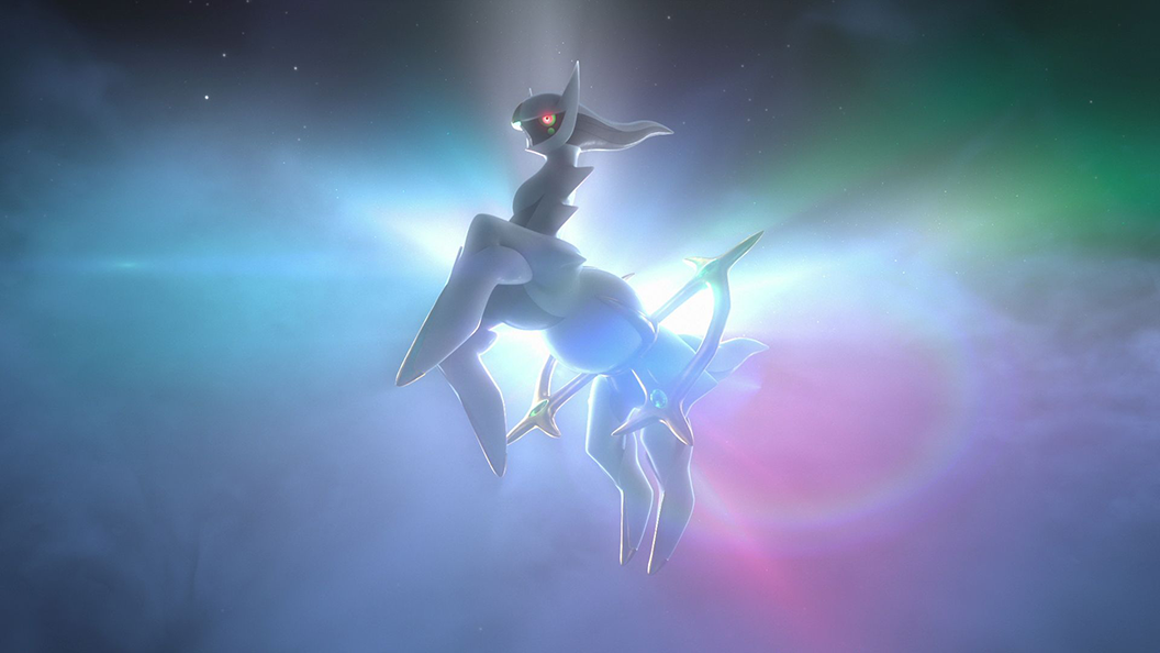 Pokémon Legends: Arceus, Jogos para a Nintendo Switch