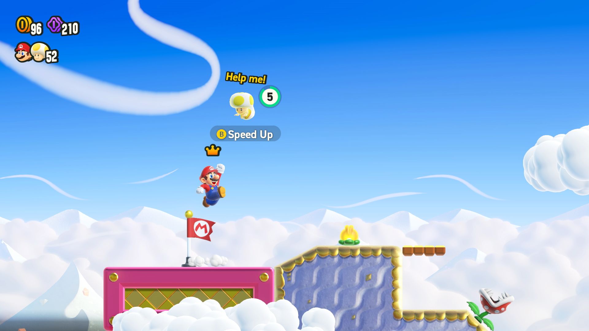 Super Mario Bros. Wonder Features Local And Online Co-op Play With Up To  Four Players 