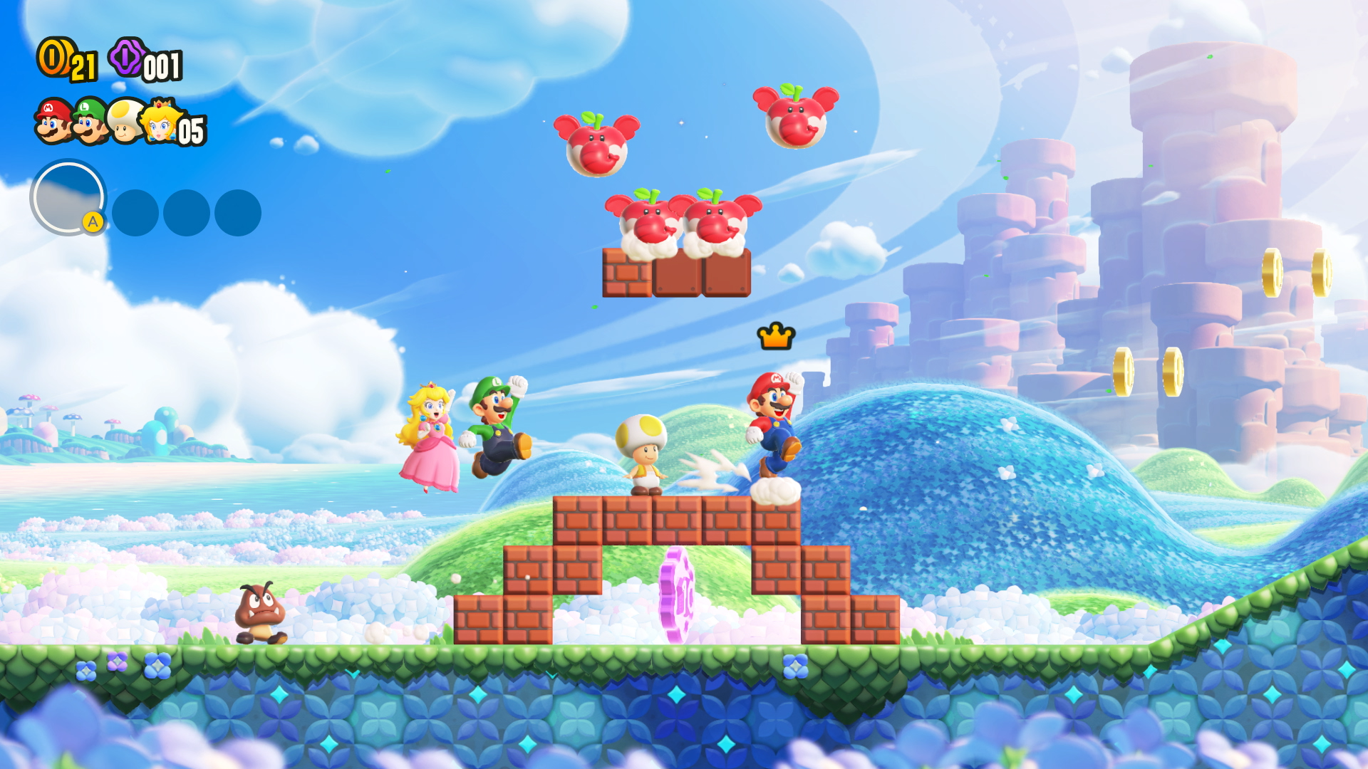 New Super Mario Bros U KaBuM