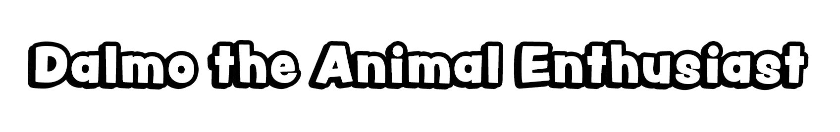 Dalmo the Animal Enthusiast