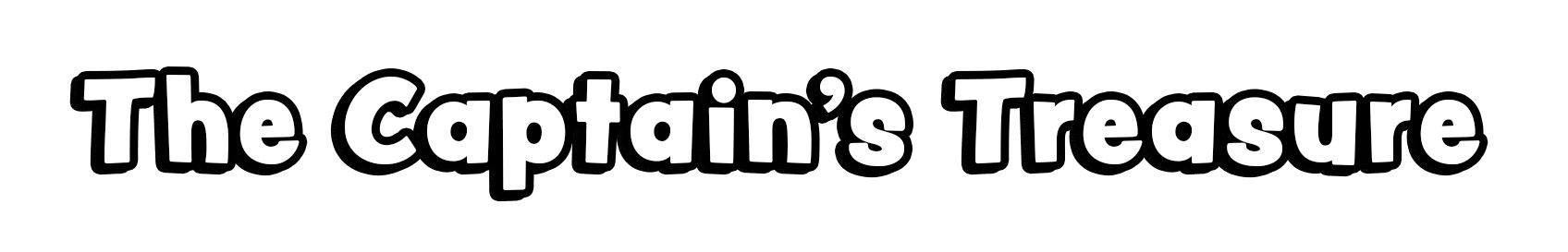 The Captain's Treasure