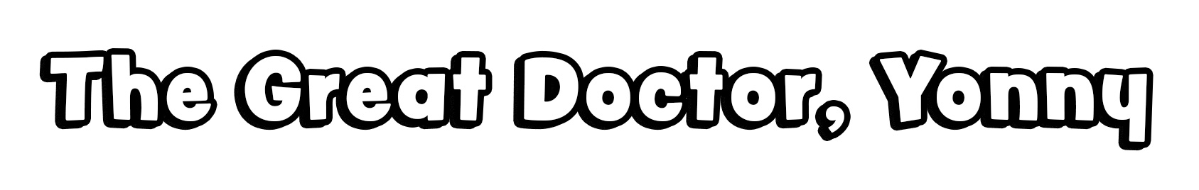 The Great Doctor, Yonny