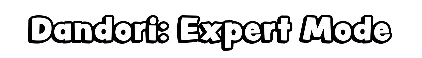 Dandori: Expert Mode