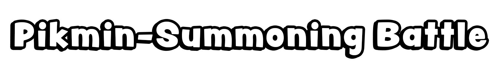 Pikmin-Summoning Battle