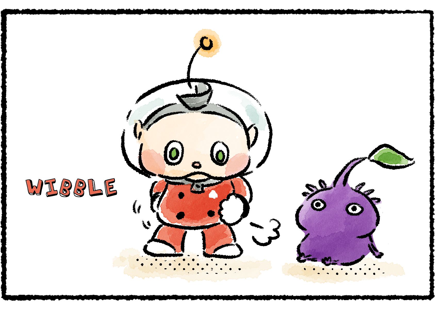 Panel three. Collin looks down at himself, and experimentally pokes his own belly.