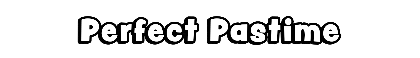 Perfect Pastime