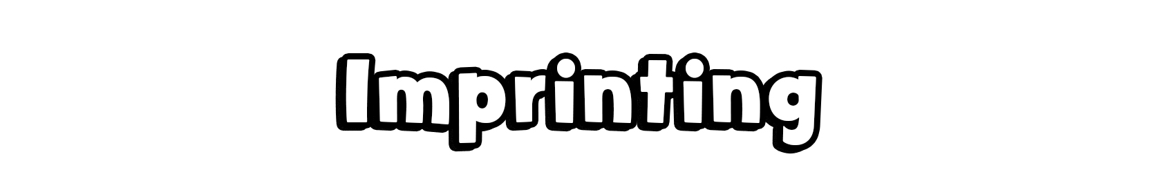 Imprinting