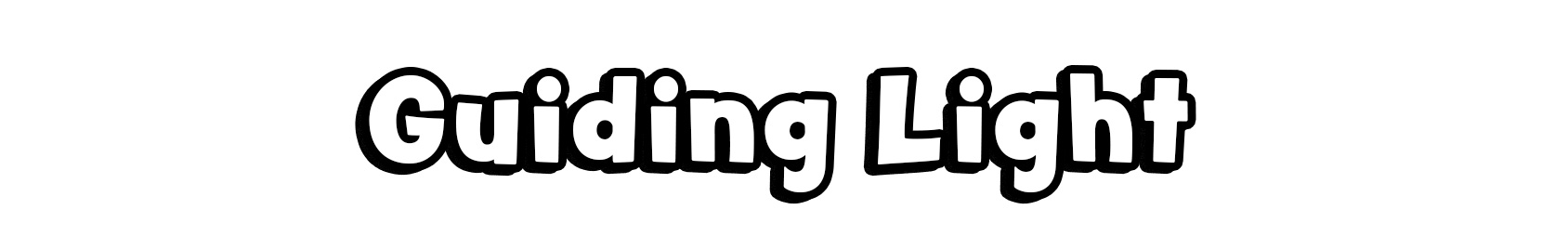 Guiding Light