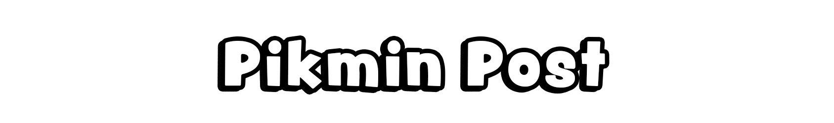 Pikmin Post