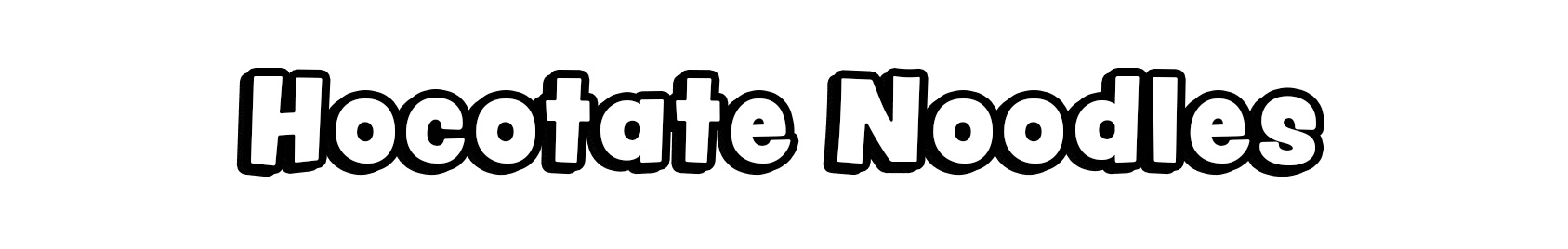 Hocotate Noodles
