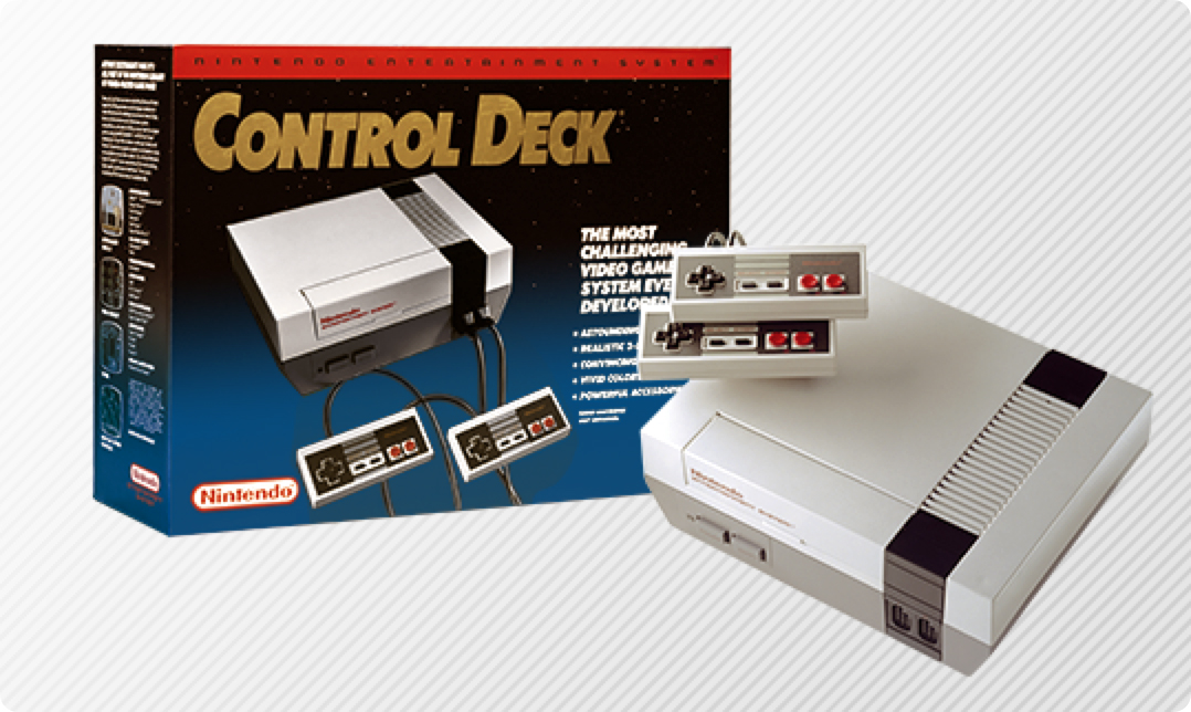 Nintendo Entertainment System NES oyun konsolu
