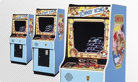 1981 yılında Nintendo tarafından geliştirilen Donkey Kong atari oyunu