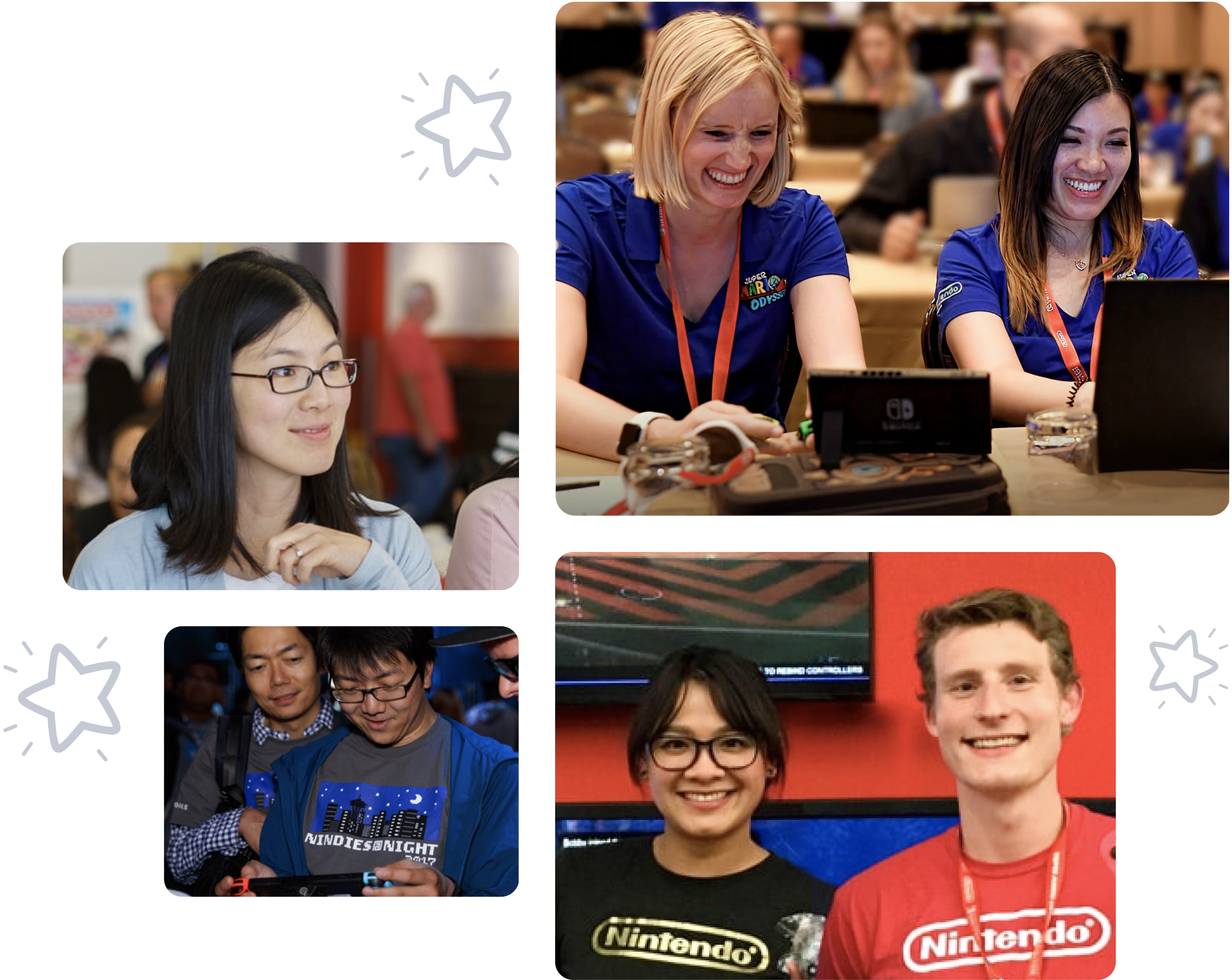 Nintendo Work Environment About Us - Nintendo Careers Site