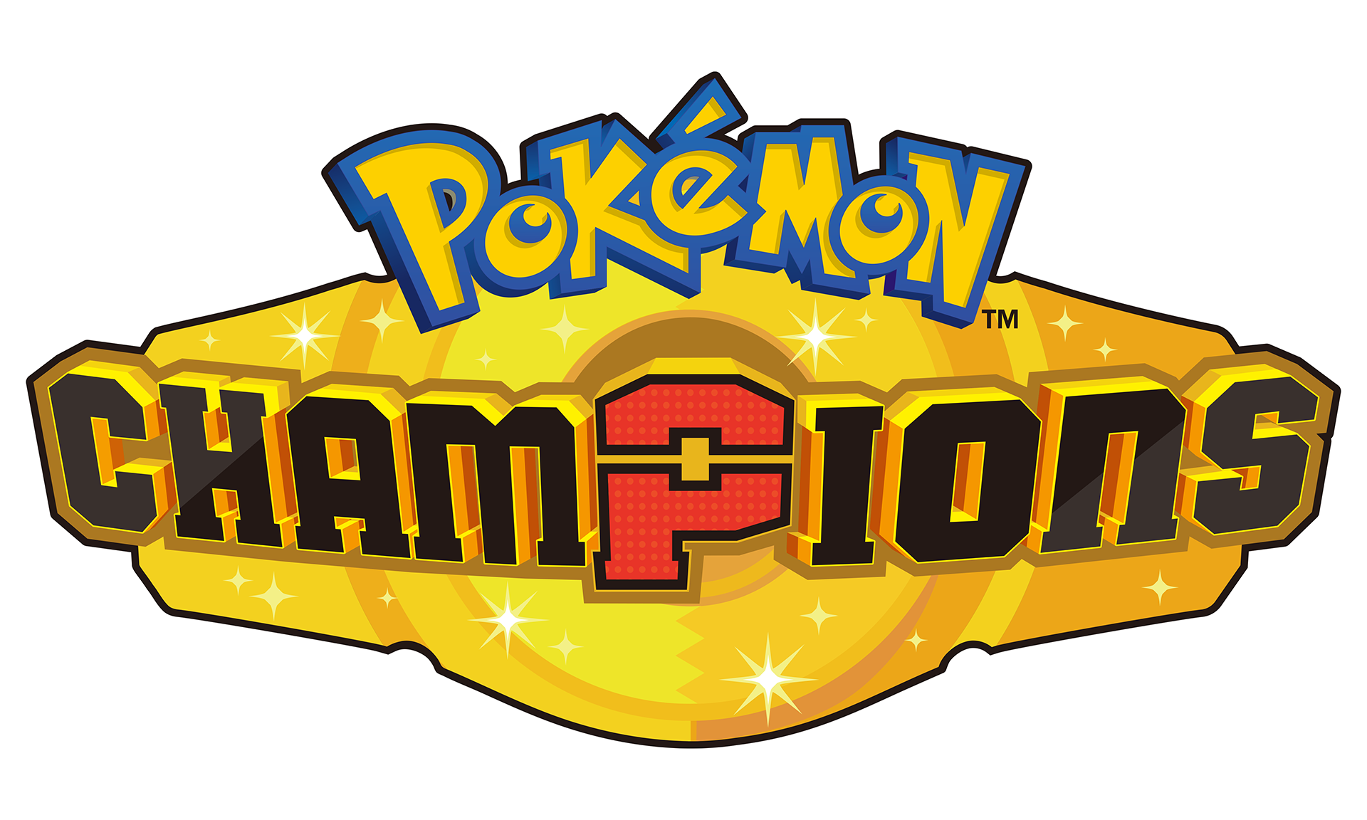 Logo officiel de Pokémon Champions, jeu utilisé pour la compétition vidéo des Mondiaux Pokémon 2026
