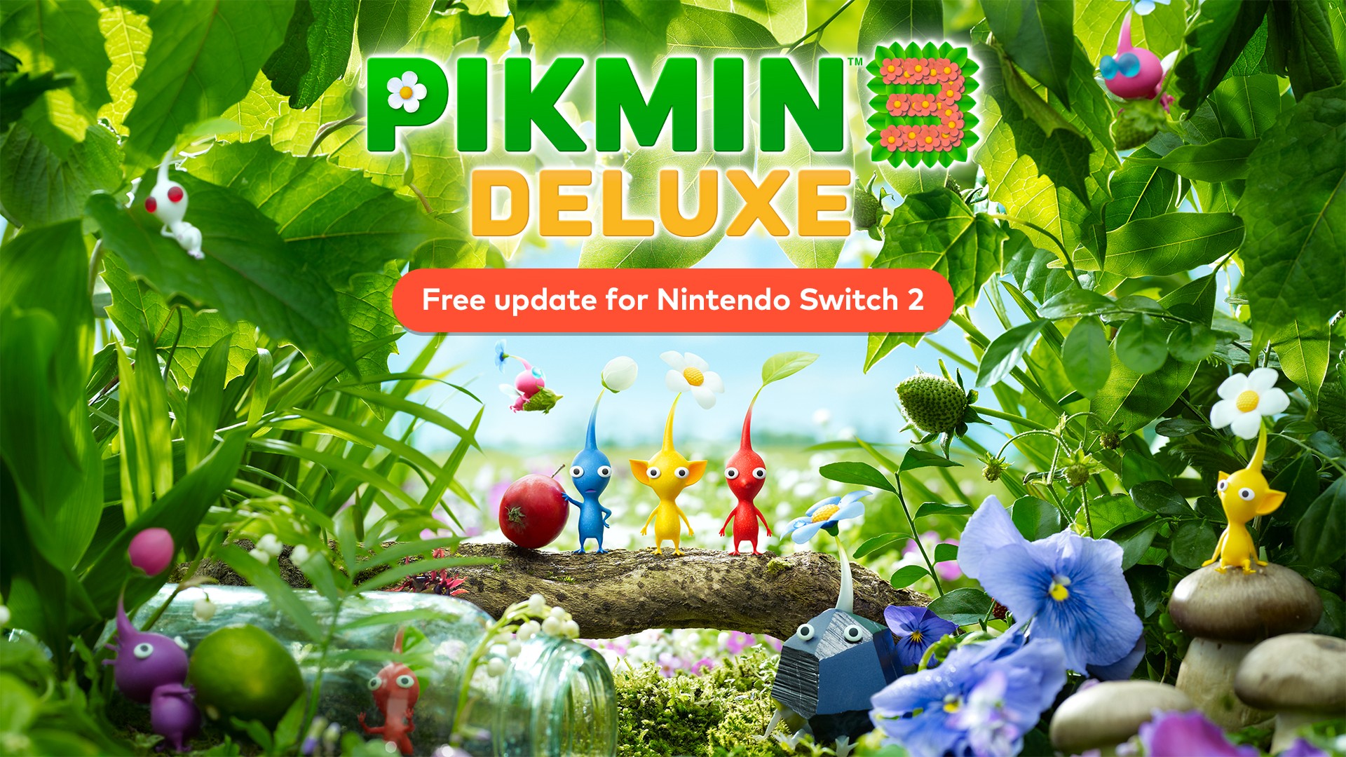 Pikmin 3 Deluxe