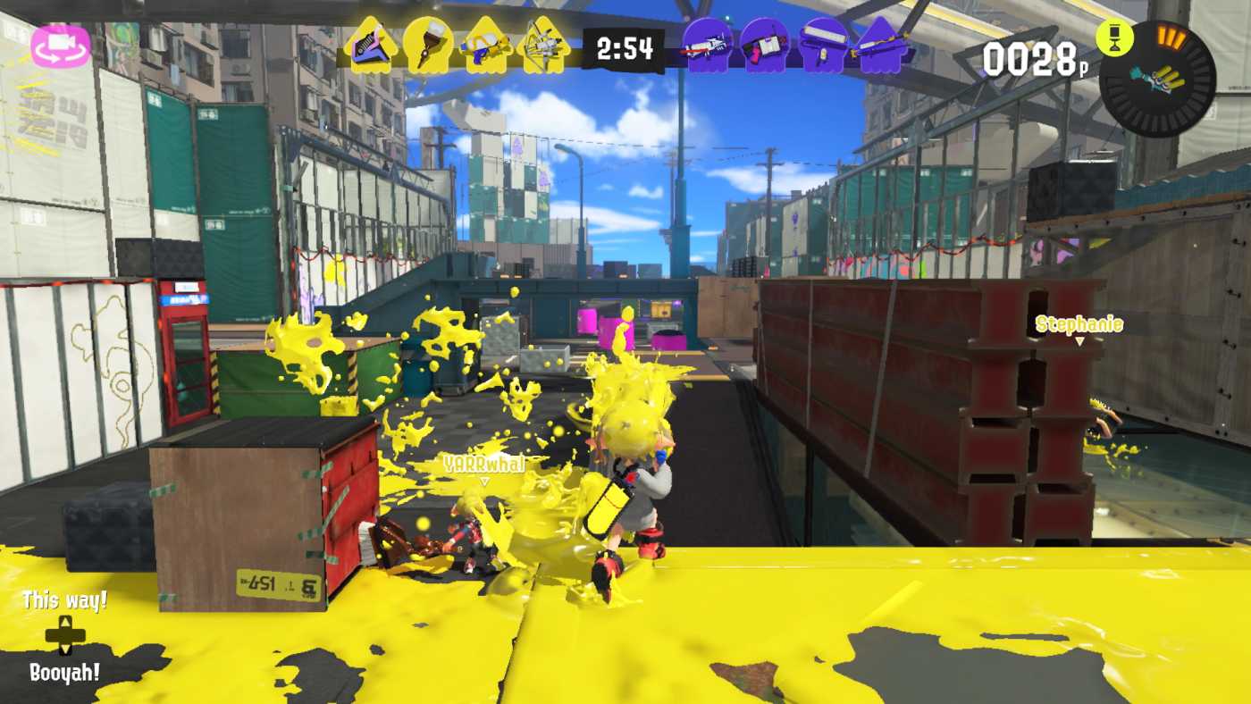 Splatoon™ 3 – Weapons and Gear – Official Nintendo Site