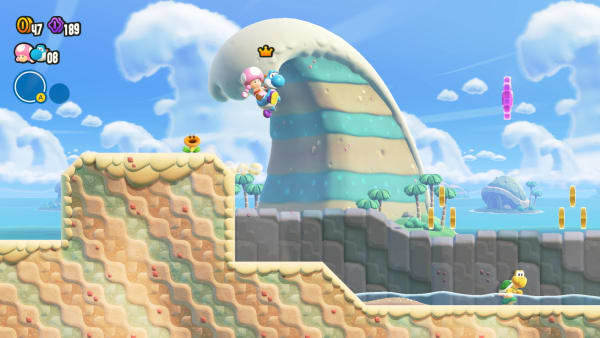 Super Mario Bros. Wonder screenshot 2