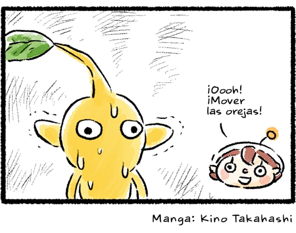 Tira cómica de Pikmin – Sitio oficial de Pikmin
