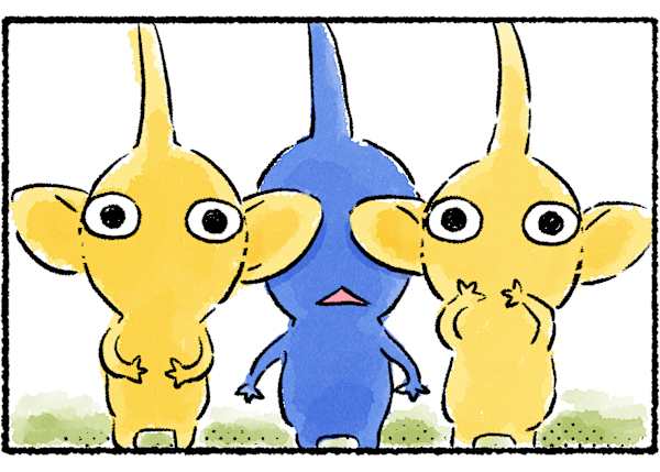 Pikmin comic strip – The official home for Pikmin