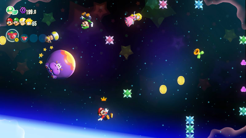 Super Mario Bros. Wonder promotional image