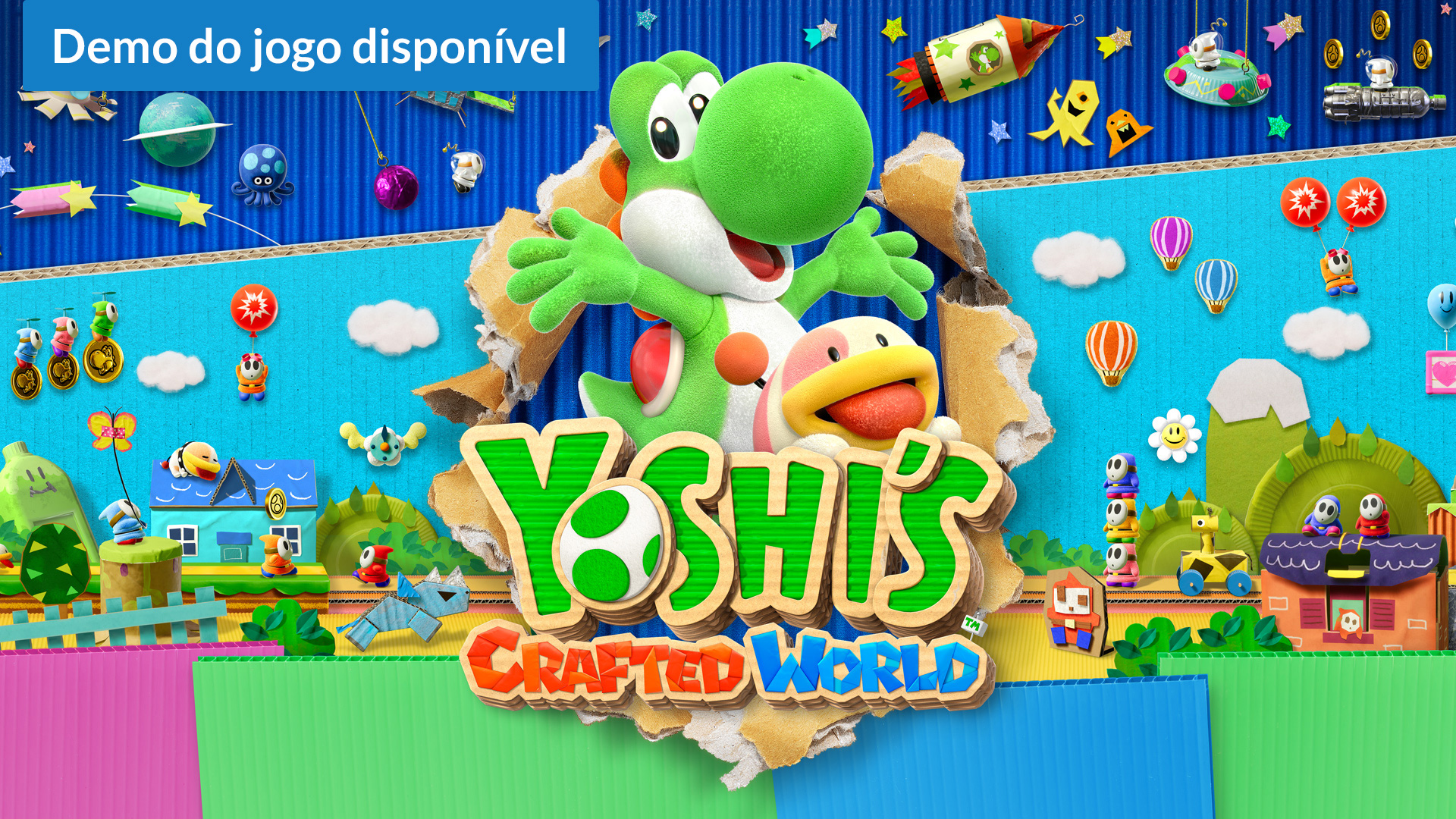 Yoshi’s Crafted World™ screenshot 1