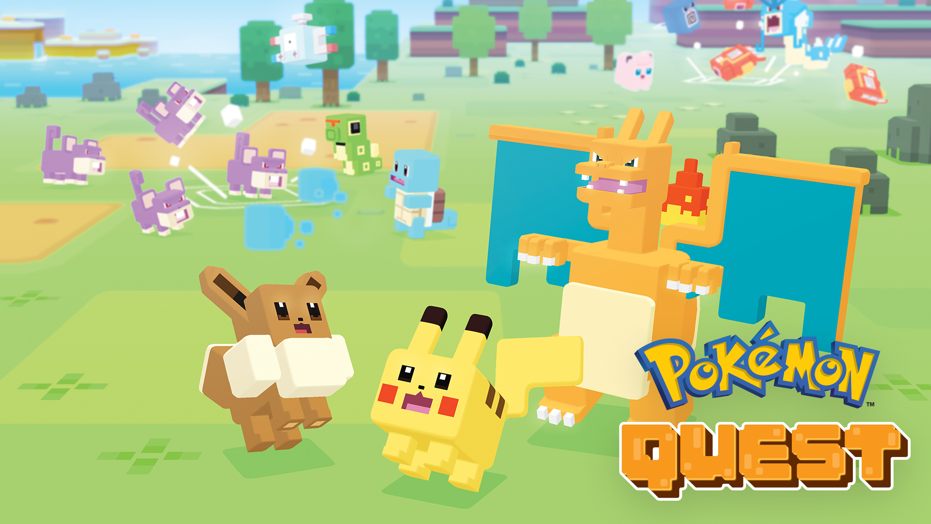 Pokémon™ Quest screenshot 1