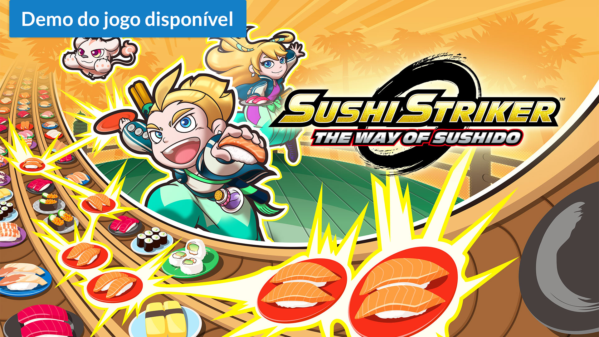 Sushi Striker™: The Way of Sushido screenshot 1