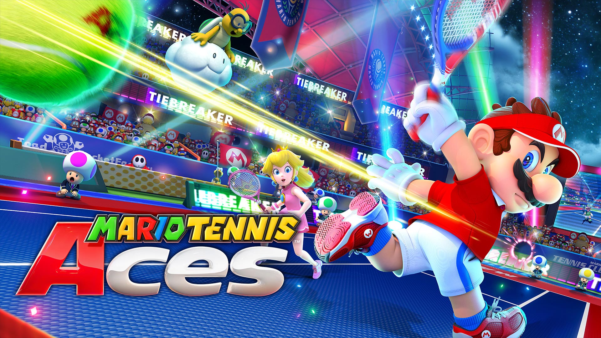 Mario Tennis™ Aces screenshot 1