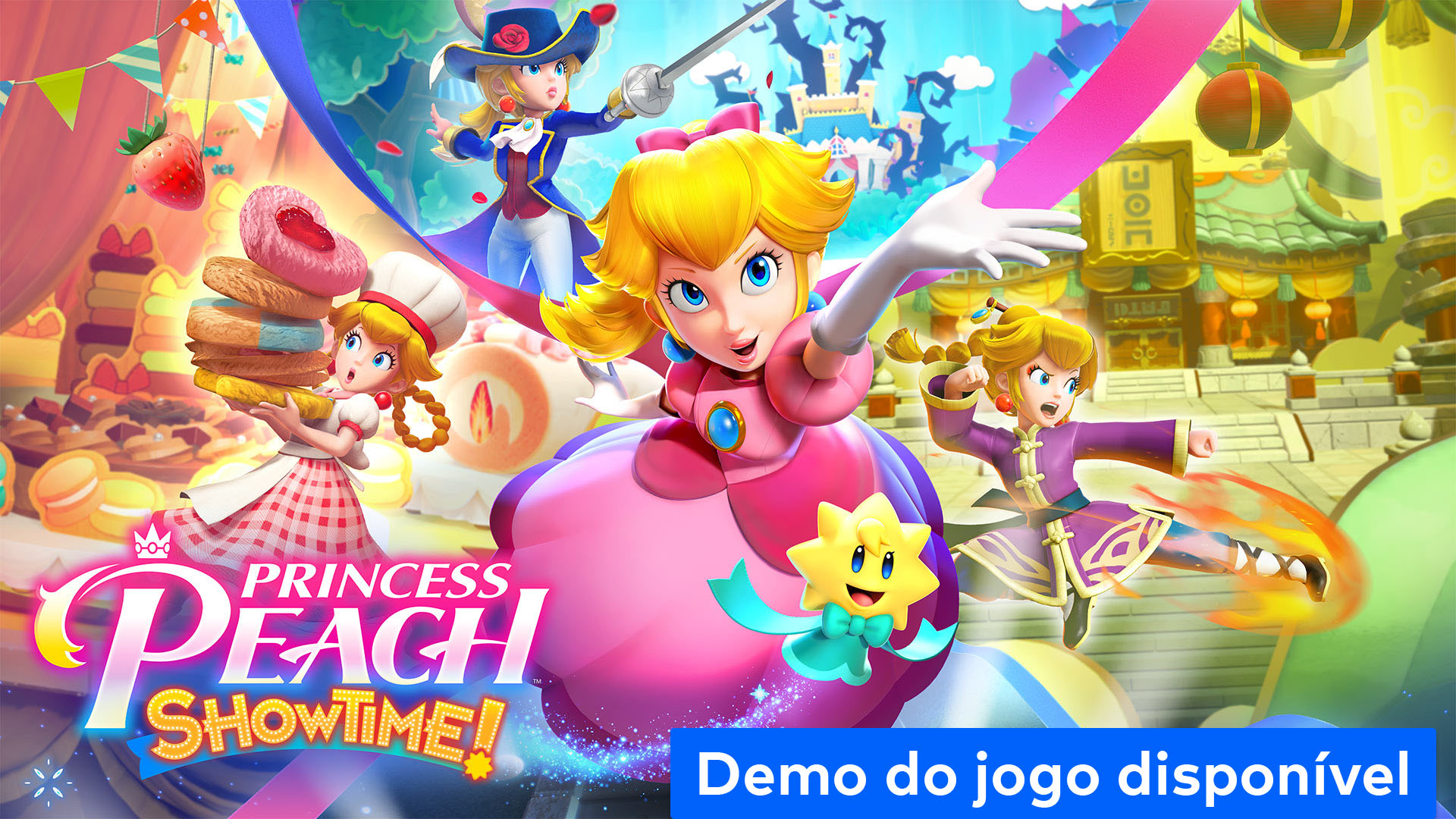 Princess Peach™: Showtime! screenshot 1