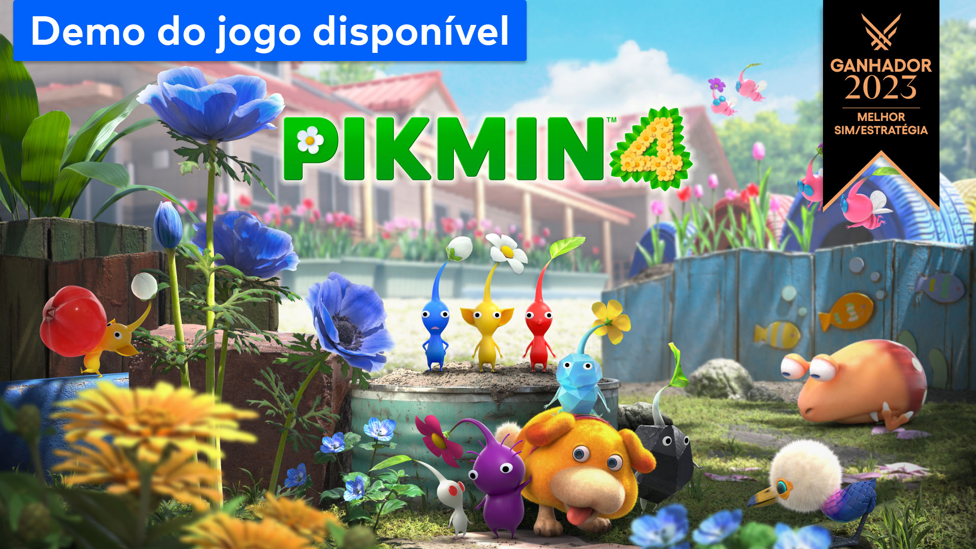 Pikmin™ 4 screenshot 1