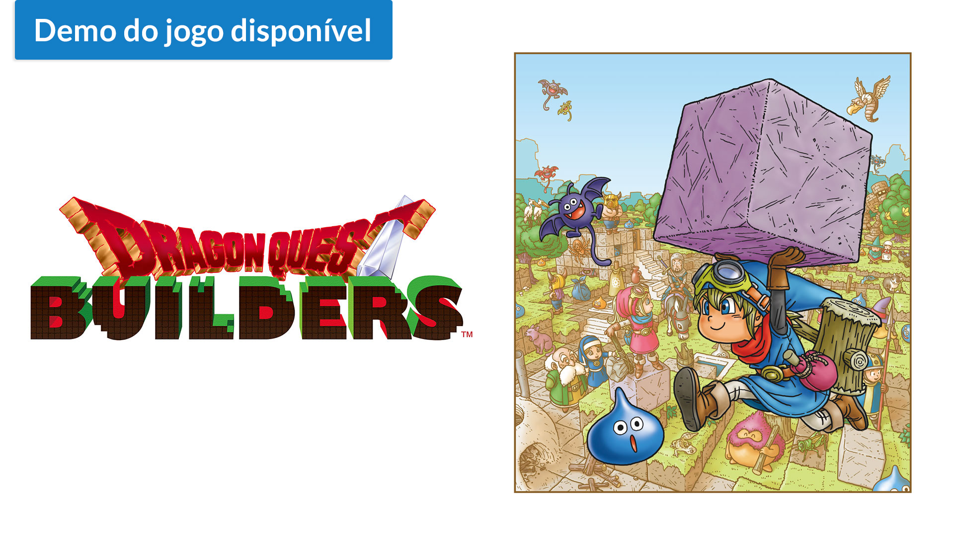 Dragon Quest Builders™ screenshot 1