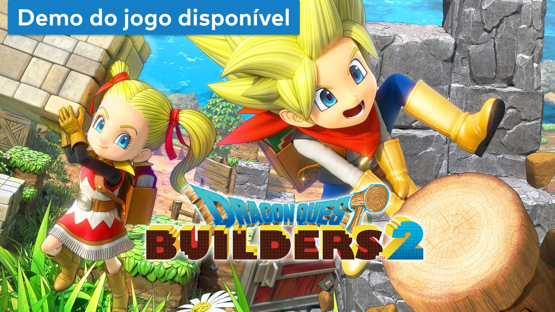 DRAGON QUEST BUILDERS™ 2 screenshot 1